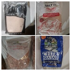 Himalayan and Celtic Sea Salt Variety Pack